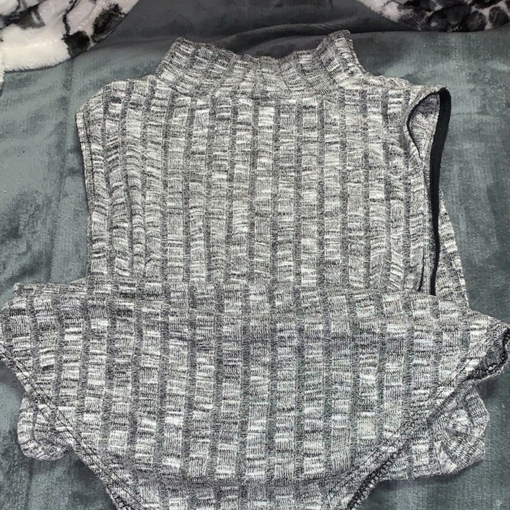 Turtle neck bodysuit
